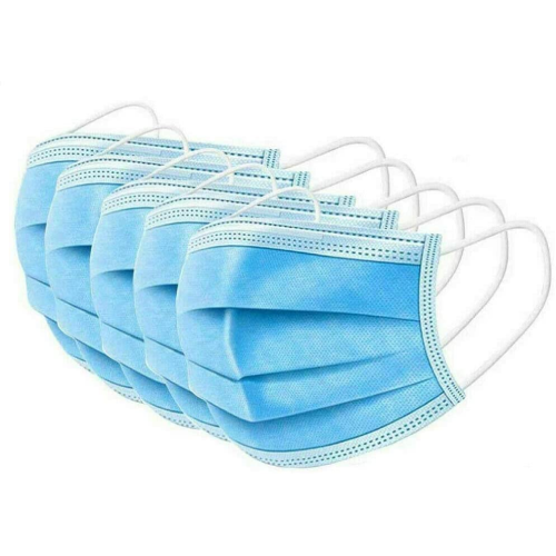 Disposable Face Mask 3-Ply Protection