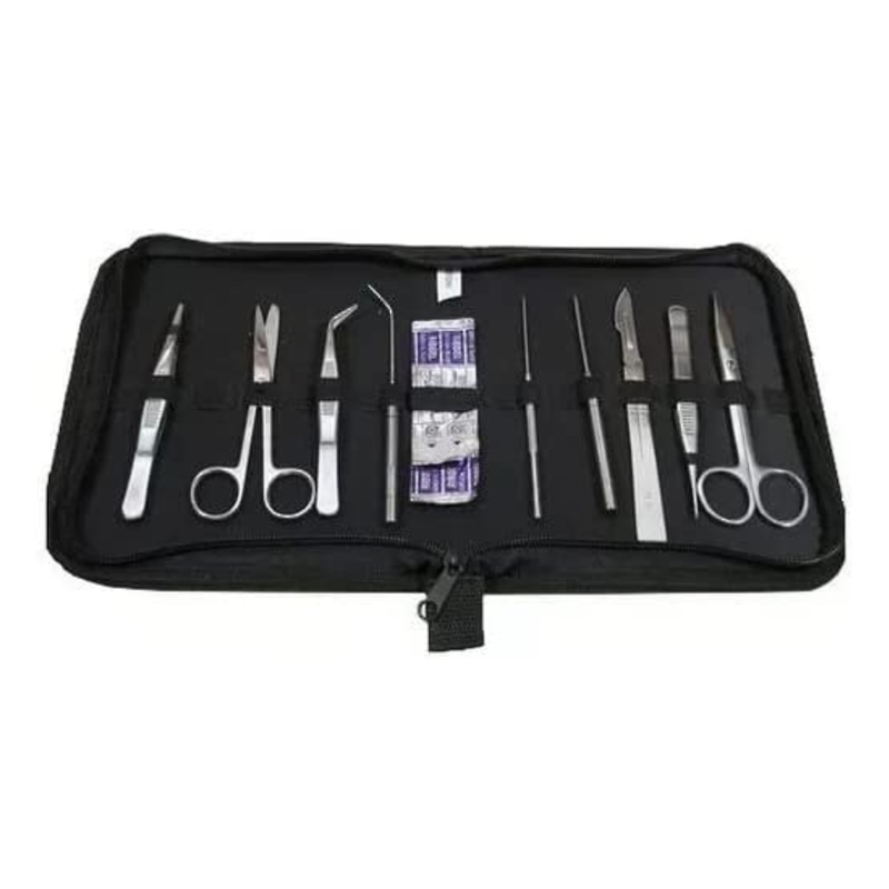 Set of 19 Stainless Steel Dissection Kit