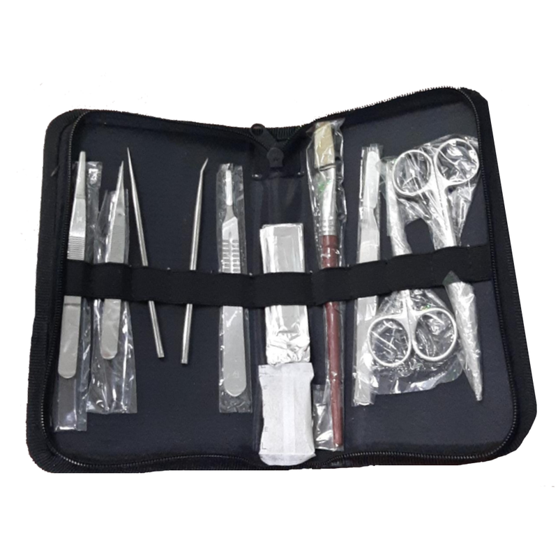 Dissection Kit 11 pcs with free carry case