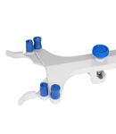 Double Burette Clamp with Titration Clip