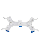 Double Burette Clamp with Titration Clip