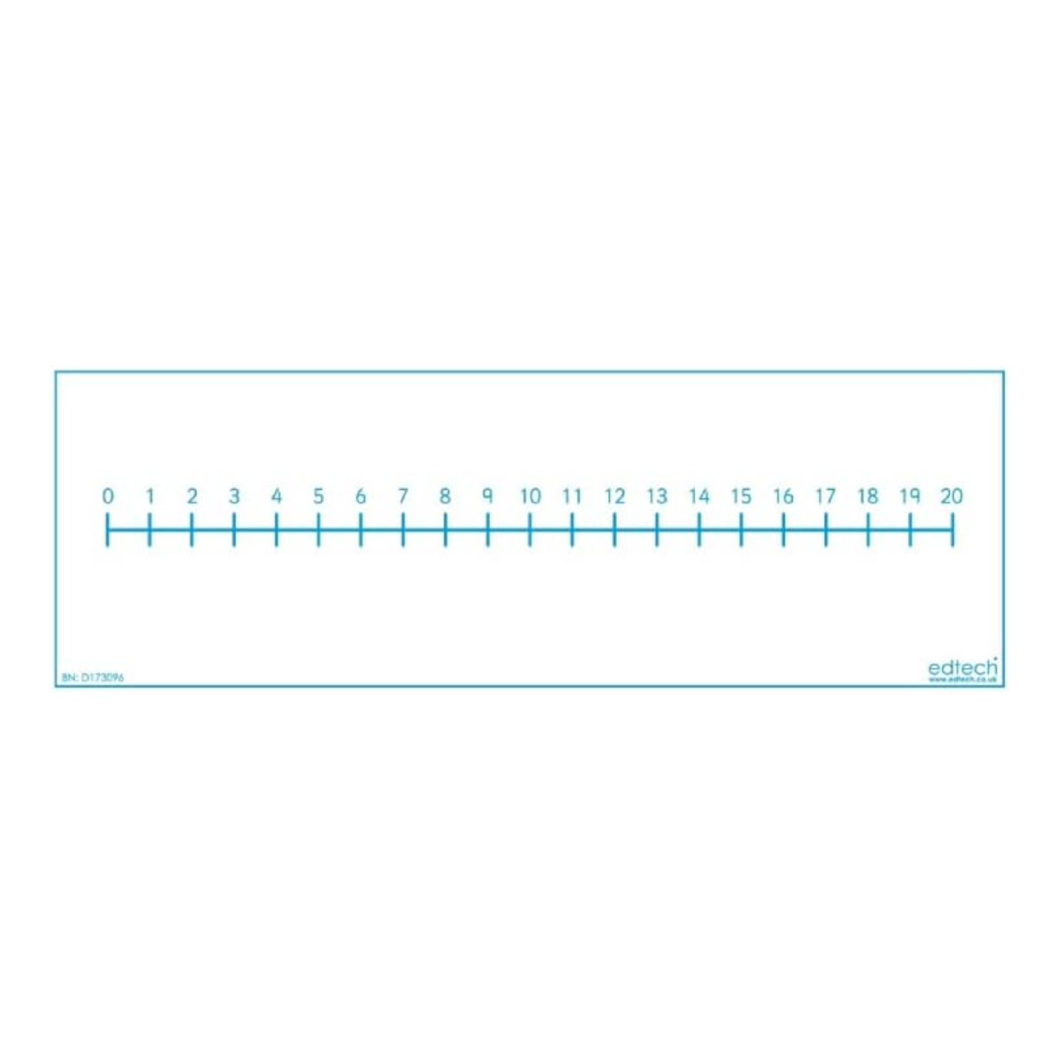 Db Number Line Pack of 30 Double Sided Number Lines