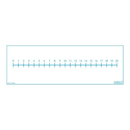 Pack of 30 Double Sided Number Lines