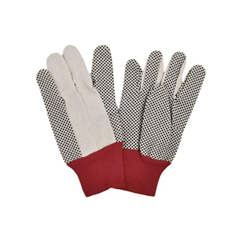 5 Pairs of Drill Dotted Gloves