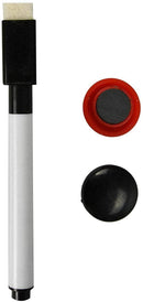 Dry Erase Metallic Magnetic Whiteboard With Wiper