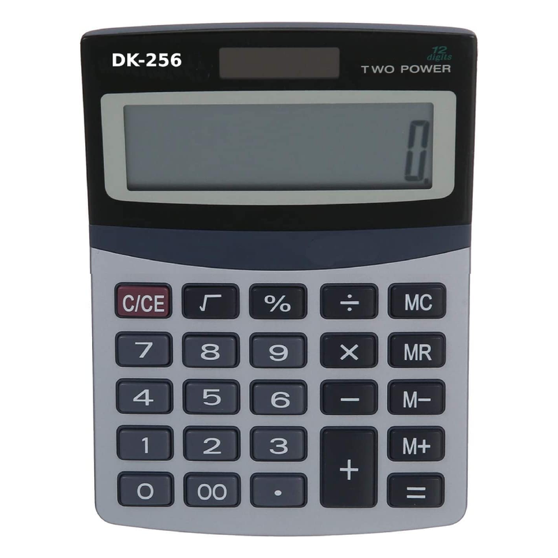 Electronic Calculator DK-256