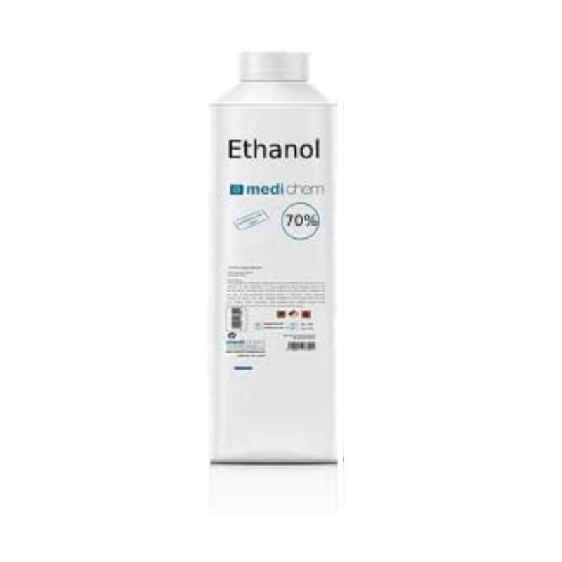 1000ml Ethanol 70% Solution