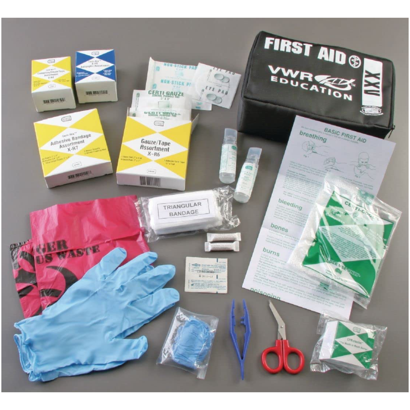 First Aid Kits Plastic Case