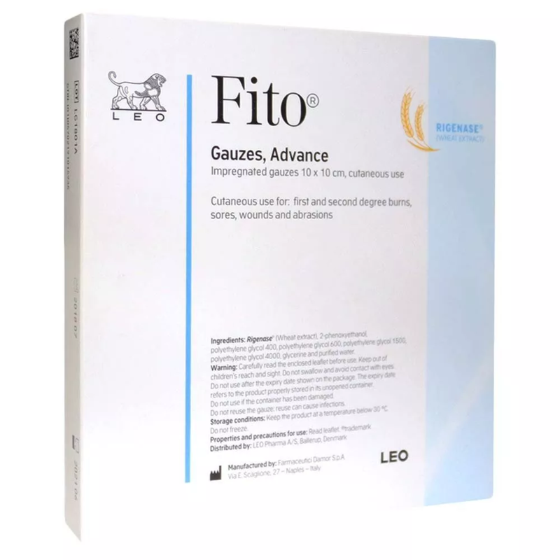 Fito Advance Gauze 10 x 10 cm pack of 10