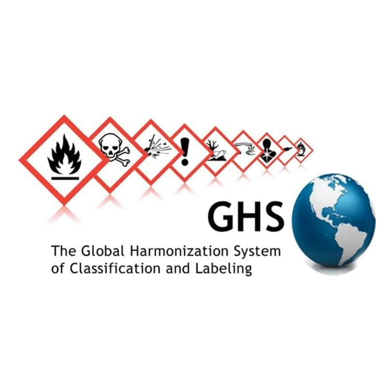 Set of 50 GHS & CLP Irritant Stickers Labels