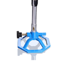 Gas Portable Bunsen Burner with Large Mesh Base