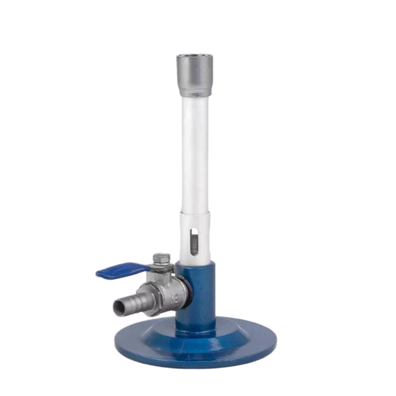 Gas Portable Bunsen Burner with Stopcock