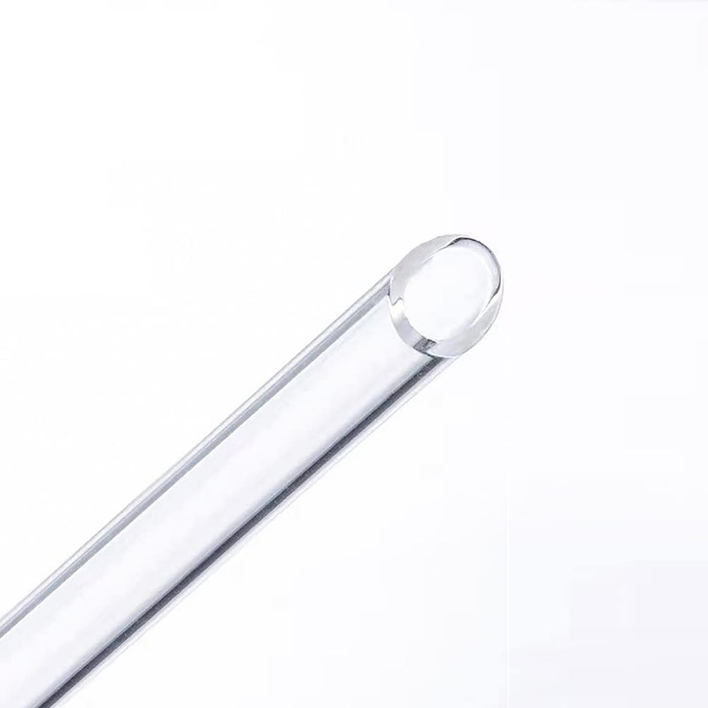 Set of 5 Heavy-Duty Borosilicate Glass Funnels - 40mm Diameter
