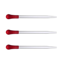 Set Heavy Duty Borosilicate Graduated Measuring Cylinder