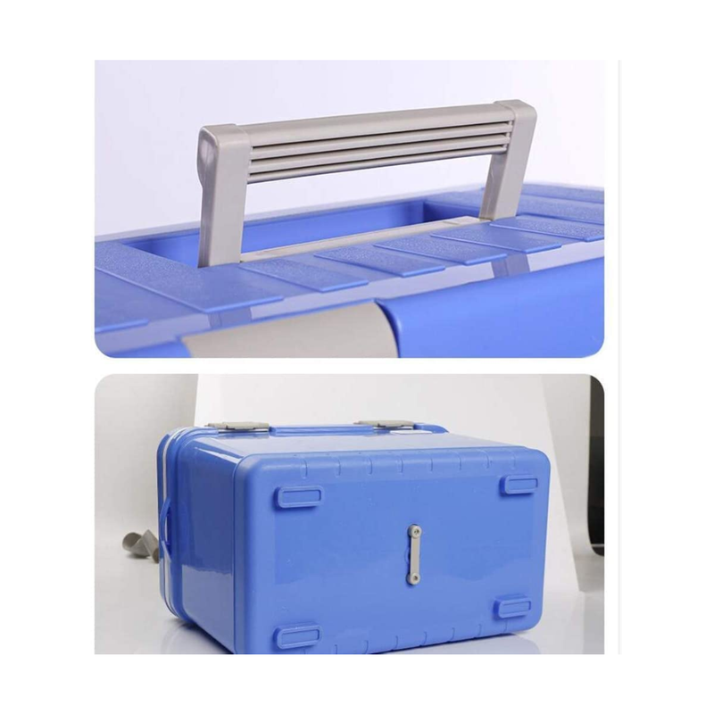 13L Heavy Duty Vacuum Insulated Portable Ice Cooler Storage Box
