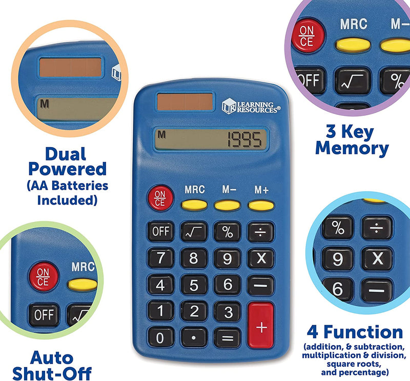 Learning Resources Primary Calculator