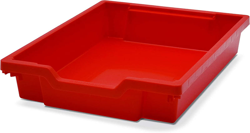 Industrial & Utility Bins Pack of 8 (Flame Red Color)