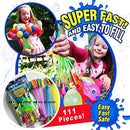 Self Sealing Balloons Fill In 60 Seconds