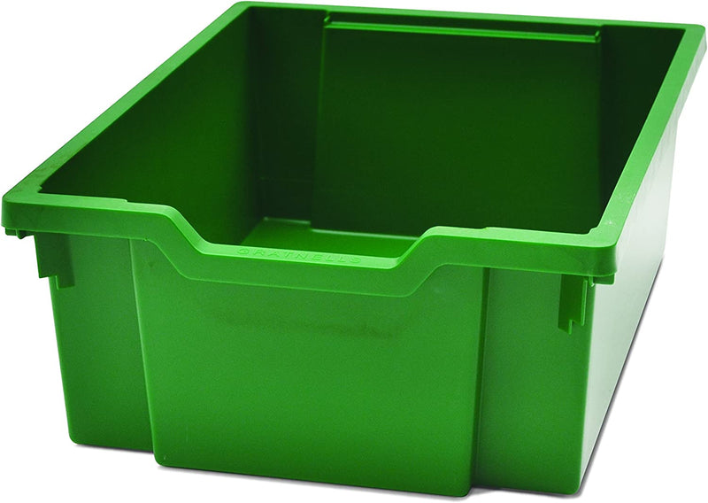 Industrial & Utility Bins Pack of 6 (Grass Green Color)