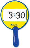 Clock Boards Write-On/Wipe-Off