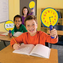 Clock Boards Write-On/Wipe-Off