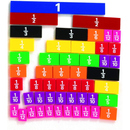 Fraction Tiles, Multi-Colour