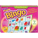 Fractions Bingo Game