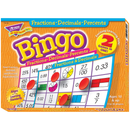 Fractions, Decimals, & Percents Bingo Game