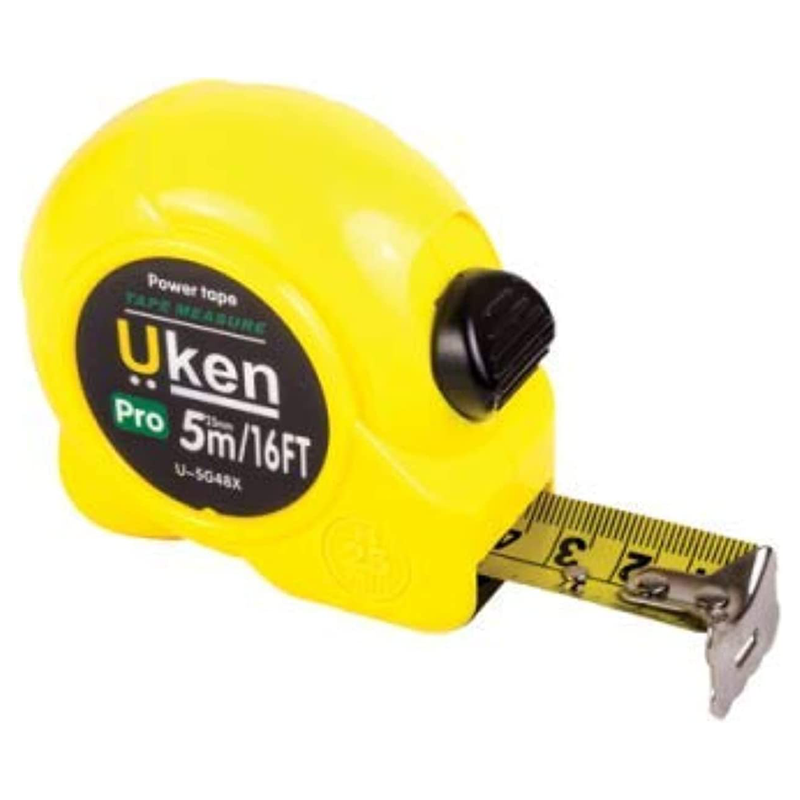 Measuring Tape (Yellow, 16mm, 3m)