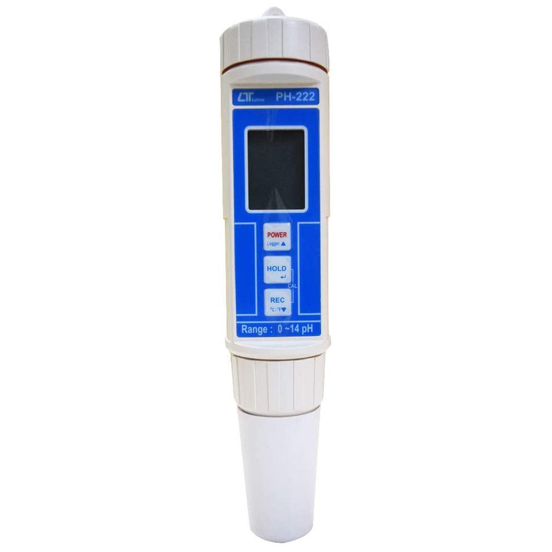 pH Meter(Range 0~14pH) for Soil Measurements in Agriculture, Swimming Pools, Environmental Remediation