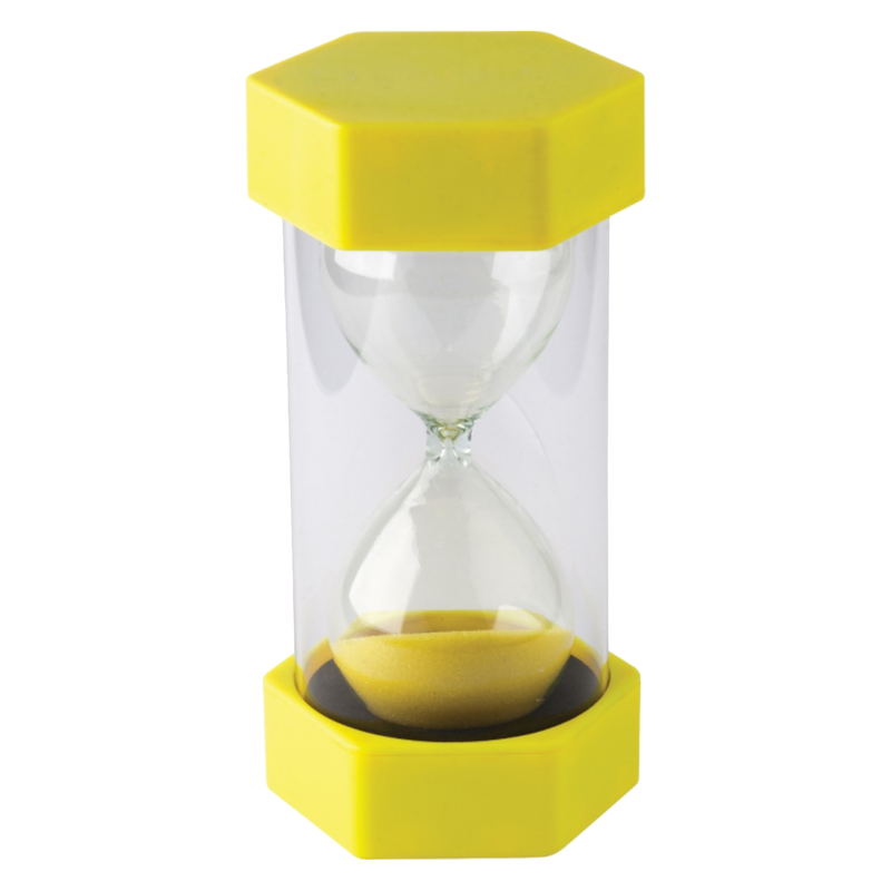 Sand Timer, 3 Minutes, Yellow
