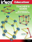 K'NEX Education Stem Intermediate Math and Geometry Building 920 Piece Set