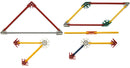 K'NEX Education Stem Intermediate Math and Geometry Building 920 Piece Set