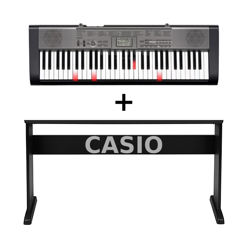 Illuminated 61 Keys Piano LK-125 Keyboard with Metal