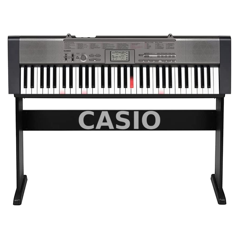 Illuminated 61 Keys Piano LK-125 Keyboard with Metal