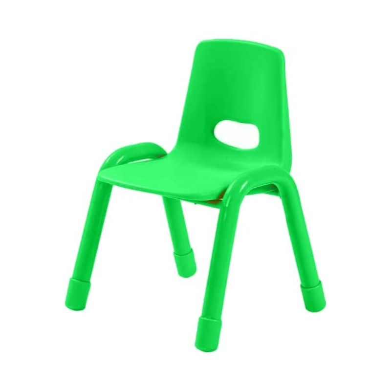 Kids Classroom Study Chair with Metal Legs