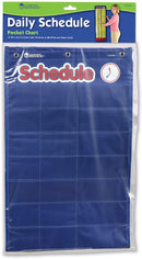 Learning Resources Daily Schedule Pocket Chart