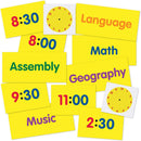 Learning Resources Daily Schedule Pocket Chart