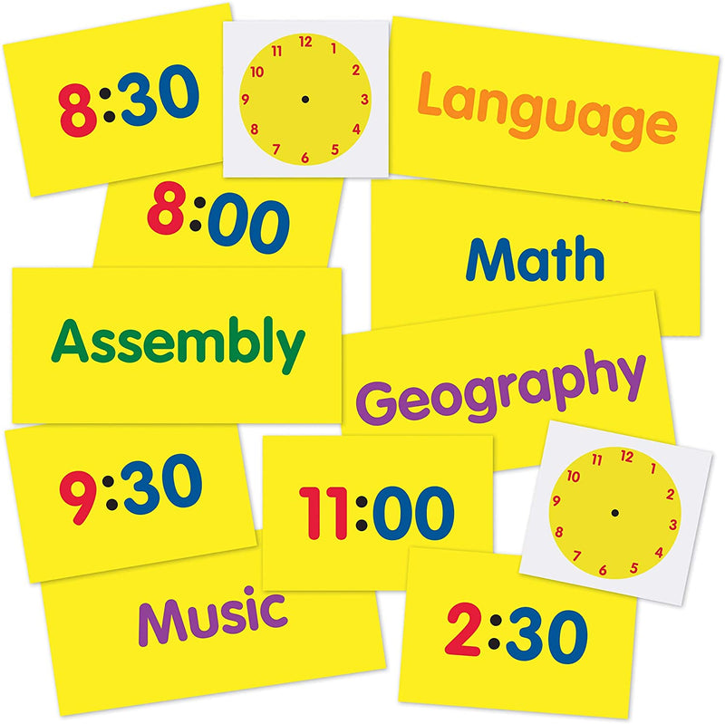 Learning Resources Daily Schedule Pocket Chart