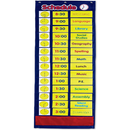 Learning Resources Daily Schedule Pocket Chart