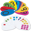 Three Bear Family Number Fans