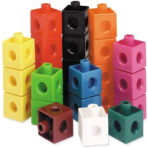 Snap Cubes (Set of 500) Cube Counters.