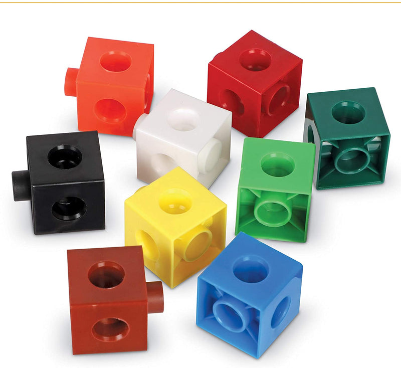 Snap Cubes (Set of 500) Cube Counters.