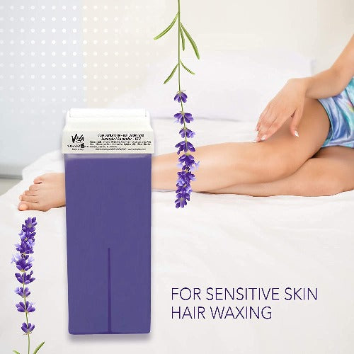 Professional Depilatory Wax refill Lavender for hair removal 100ml