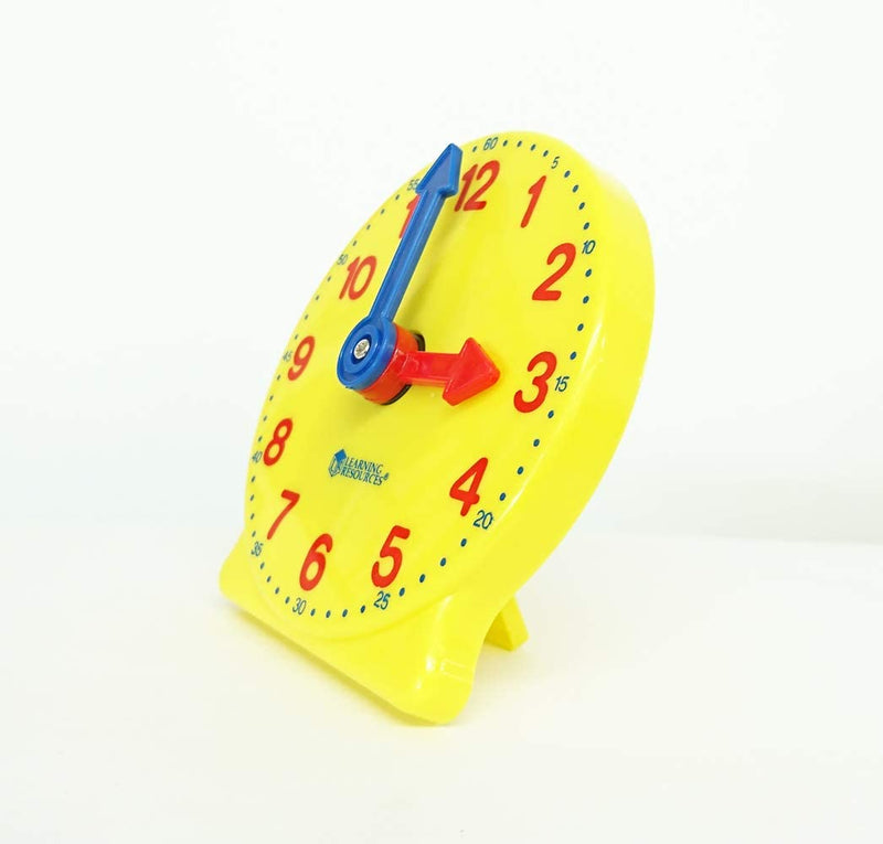 Learning Resources 10cm Geared Mini-Clocks (Pack of 6)