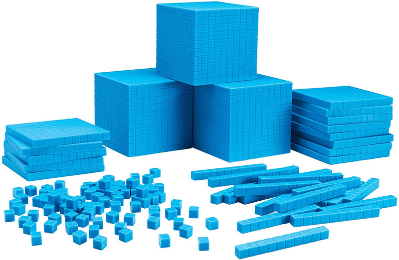 Learning Resources Plastic Base Ten Class Set