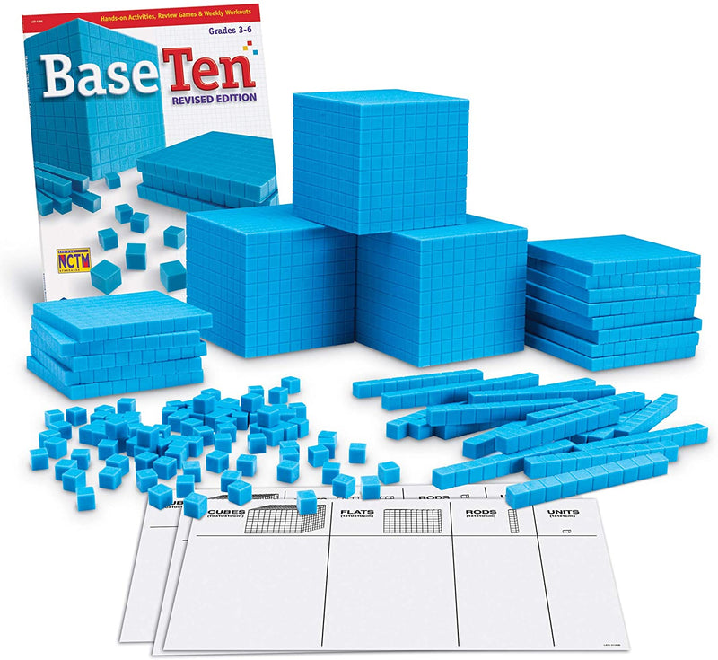 Learning Resources Plastic Base Ten Class Set