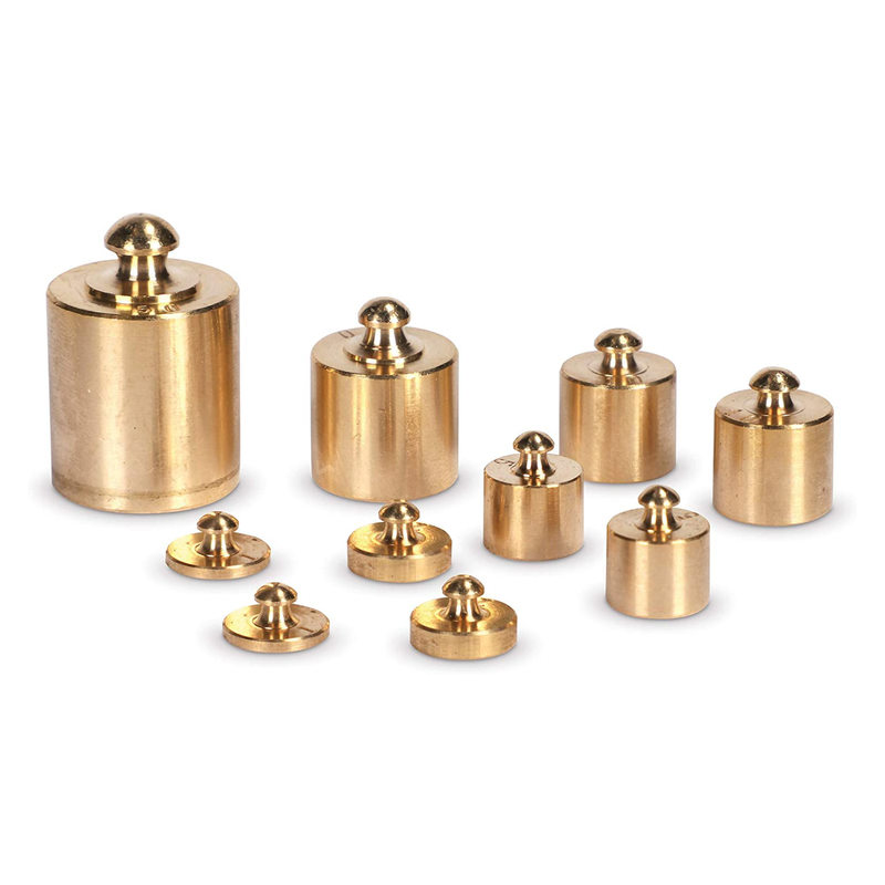Learning Resources Brass Mass Set