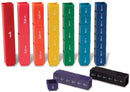 Learning Resources Fraction Tower Fraction Cubes 51 Pieces