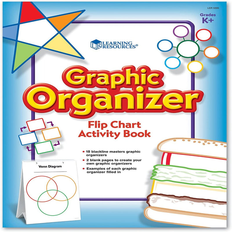 Learning Resources Graphic Organizer Flip Chart